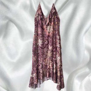 Y2K Floral Halter Dress by YK Clothing